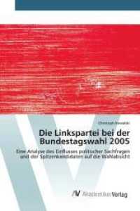 Die Linkspartei bei der Bundestagswahl 2005
