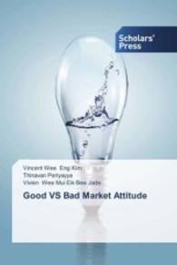 Good VS Bad Market Attitude （2013. 80 S. 220 mm）