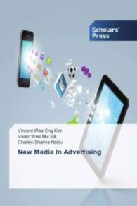 New Media In Advertising （2013. 64 S. 220 mm）