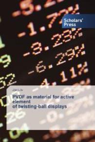 PVDF as material for active element of twisting-ball displays （2014. 52 S. 220 mm）