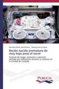 Recién nacido prematuro de muy bajo peso al nacer : Factores de riesgo, evolución y atención recibida por enfermeros durante su estancia en la Unidad de Cuidado （2012. 76 S. 220 mm）