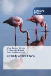 Diversity of Bird Fauna （2014. 136 S. 220 mm）