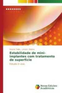 Estabilidade de mini-implantes com tratamento de superfície : Estudo in vivo. （2014. 92 S. 220 mm）