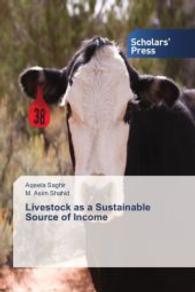 Livestock as a Sustainable Source of Income （2014. 96 S. 220 mm）
