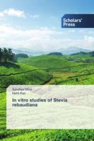 In vitro studies of Stevia rebaudiana （2014. 56 S. 220 mm）