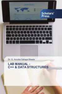 LAB MANUAL - C++ & DATA STRUCTURES （2025. 52 S. 220 mm）