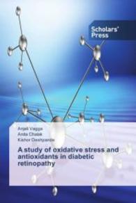 A study of oxidative stress and antioxidants in diabetic retinopathy （2015. 108 S. 220 mm）