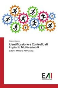 Identificazione e Controllo di Impianti Multivariabili : Sistemi MIMO e PID tuning （2015. 116 S. 220 mm）