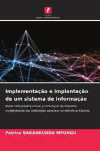Implementação e implantação de um sistema de informação : Numa rede privada virtual, a comutação de etiquetas multiprotocolo das instituições escolares na referência Kabinda （2025. 76 S. 220 mm）