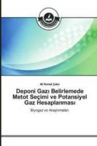 Deponi Gazi Belirlemede Metot Seçimi ve Potansiyel Gaz Hesaplanmasi : Biyogaz ve Arastirmalari （2018. 72 S. 220 mm）