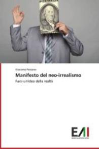 Manifesto del neo-irrealismo : Farsi un'idea della realt&agrave;