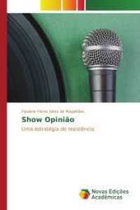 Show Opinião : Uma estratégia de resistência （2015. 56 S. 220 mm）