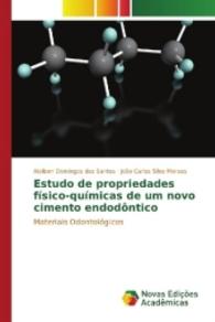 Estudo de propriedades físico-químicas de um novo cimento endodôntico : Materiais Odontológicos （2016. 132 S. 220 mm）