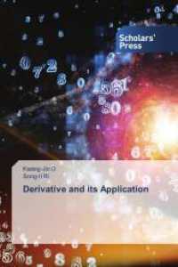 Derivative and its Application （2025. 176 S. 220 mm）
