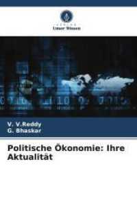 Politische &Ouml;konomie: Ihre Aktualit&auml;t : DE