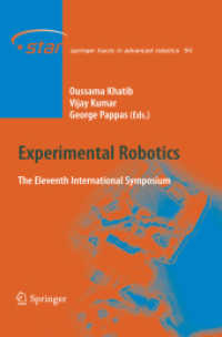 Experimental Robotics : The Eleventh International Symposium