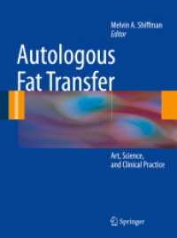 自己脂肪移植<br>Autologous Fat Transfer : Art, Science, and Clinical Practice
