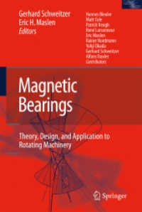 Magnetic Bearings : Theory, Design, and Application to Rotating Machinery