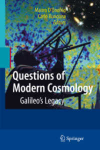 Questions of Modern Cosmology : Galileo's Legacy