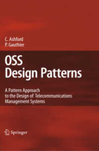 Operations Support Systems Development : A Pattern Approach