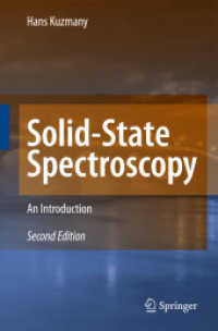 固態分光学入門（第２版）<br>Solid-State Spectroscopy : An Introduction （2ND）