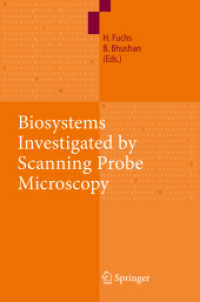 Biosystems - Investigated by Scanning Probe Microscopy