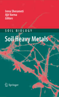 Soil Heavy Metals (Soil Biology) 〈Vol. 19〉
