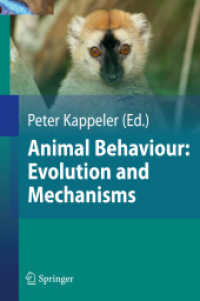 動物の行動進化とメカニズム<br>Animal Behaviour : Evolution and Mechanisms