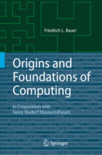 Origins and Foundations of Computing : In Cooperation with Heinz Nixdorf MuseumsForum