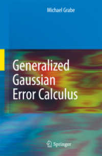 Generalized Gaussian Error Calculus