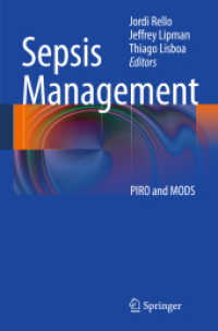 Sepsis Management : PIRO and MODS