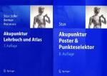 Akupunktur; Akupunktur, Poster & Punkteselektor, 2 Tle. : Lehrbuch und Atlas （3. Aufl. 2009. XXV, 424 S. m. 181 Abb.,  3 Falttaf., 1 Selektor. 27 cm）