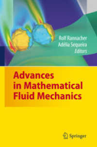 数理流体力学の進歩<br>Advances in Mathematical Fluid Mechanics : Dedicated to Giovanni Paolo Galdi on the Occasion of his 60th Birthday