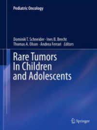 Rare Tumors In Children and Adolescents (Pediatric Oncology)