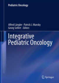 Integrative Pediatric Oncology (Pediatric Oncology)