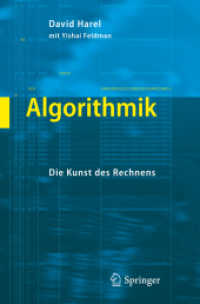 Algorithmik : Die Kunst des Rechnens （2009. XVIII, 608 S. 23,5 cm）