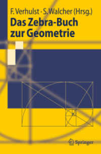 Das Zebra-Buch zur Geometrie (Springer-Lehrbuch) （2010. XII, 304 S. m. Abb. 23,5 cm）