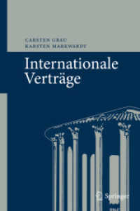 Internationale Verträge （2011. 250 S. 235 mm）