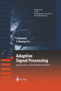 Adaptive Signal Processing : Applications to Real-world Problems (Signals and Communication Technology)