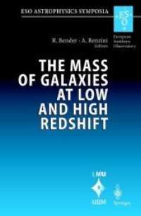 The Mass of Galaxies at Low and High Redshift : Proceedings of the European Southern Observatory and Universitats-sternwarte Munchen Workshop Held in