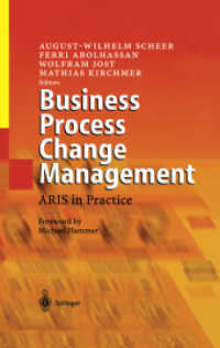 Business Process Change Management : Aris in Practice