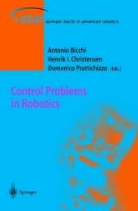 Control Problems in Robotics (Springer Tracts in Advanced Robotics)
