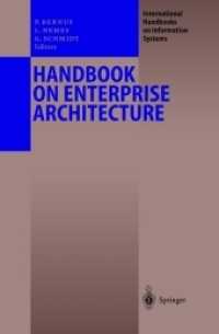 Handbook on Enterprise Architecture (International Handbooks on Information Systems)