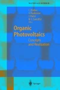 Organic Photovoltaics : Concepts and Realization (Springer Series in Materials Science)