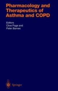 Pharmacology and Therapeutics of Asthma and Copd (Handbook of Experimental Pharmacology)