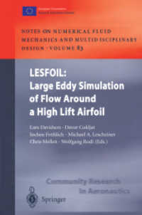Lesfoil Large Eddy Simulation of Flow around a High Lift Airfoil : Results of the Project Lesfoil Supported by the European Union 1998 - 2001 (Notes o