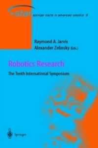 Robotics Research : The Tenth International Symposium (Springer Tracts in Advanced Robotics)