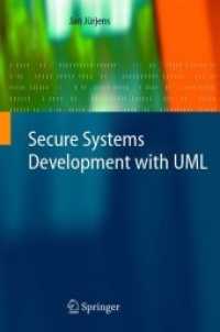 Secure Systems Development with UML