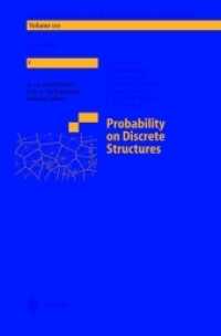 Probability on Discrete Structures (Encyclopaedia of Mathematical Sciences)