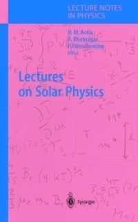 Lectures on Solar Physics (Lecture Notes in Physics)